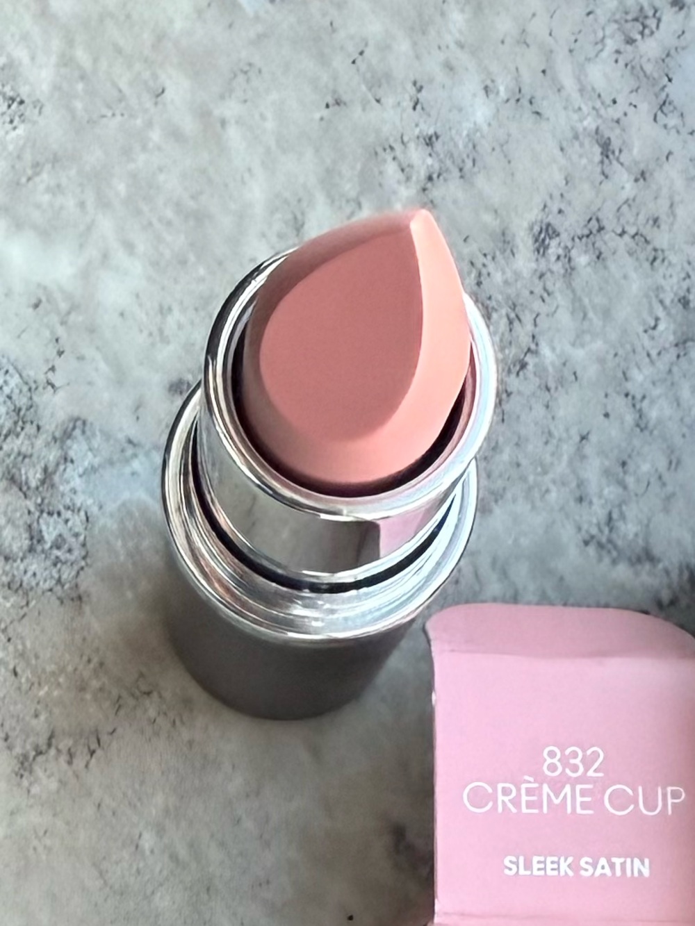MAC Sleek Satin Lipstick Creme Cup *Full Size - Picture 3 of 6